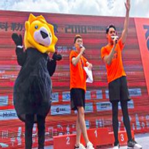 苏宁体育618助力苏州乐跑 50人跑团与明道共赴“跑马盛宴”