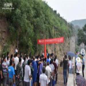 未雨绸缪 磁县开展突发地质灾害应急演练