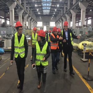 企企通受邀走进“南通市融合创新百企行”重点企业两化融合诊断