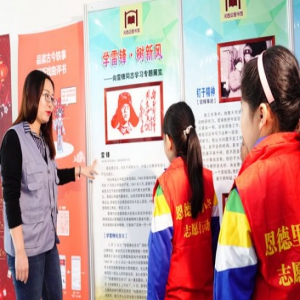 河西区图书馆志愿服务永远在路上