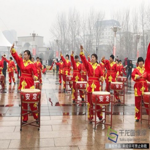 北京大兴首办京南新春文化庙会寻年味