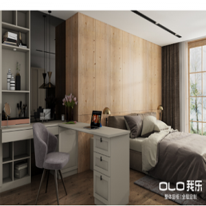 我乐家居时尚经典简约风 为家营造初冬暖意