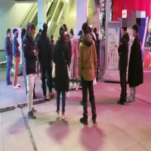 网友偶遇金晨拍戏 粉丝：失踪人口终于现身