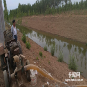 想瞌睡就来枕头 青县新兴镇抗旱治水8万亩耕地解渴