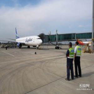 秦皇岛机场今夏首迎俄罗斯旅游包机