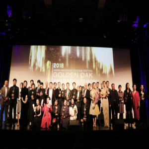 2018美国亚洲影视节纽约举办 国际精英斩获“金橡树奖”闪耀世界