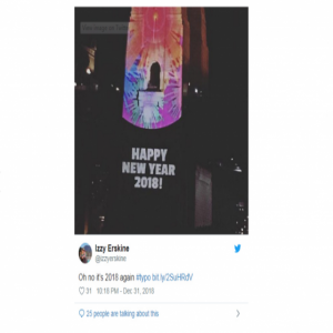 新年第一天就有大瓜 吓得我赶紧买个电脑压压惊