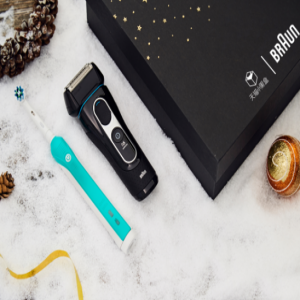 传达心意与爱，博朗圣诞限量礼盒心动上线