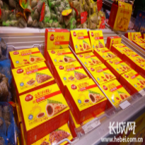 记者探访衡水商超：粽子进入销售高峰 传统口味更受青睐