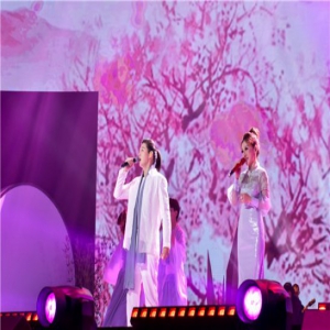 黄舒骏霍尊平安群星闪耀力挺