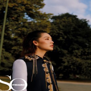 李沁登费加罗封面 别具风格演绎艺术派摩登