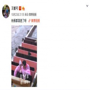 王媛可王雨游乐场撒狗粮 评论区机智互怼