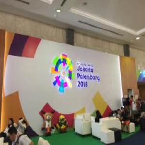 亚运会各类场地设施启用 新闻中心向全球媒体开放