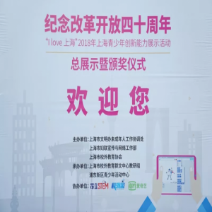 2018年青少年创新能力展示活动收官