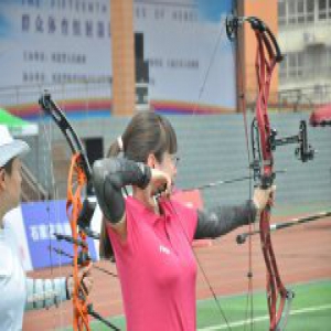 射箭项目首次亮相河北省运动会