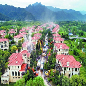 整治动真格！秦岭北麓600多栋违建别墅被拆