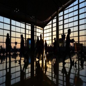 40年，天津机场客流量增长3870倍