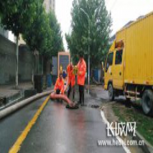 1.5万人严阵以待 石家庄全面应对主汛期