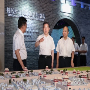 王东峰到邯郸市调研检查