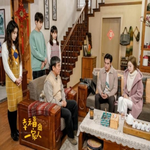 《幸福一家人》热播 高能迷妹何美璇倒追邱泽