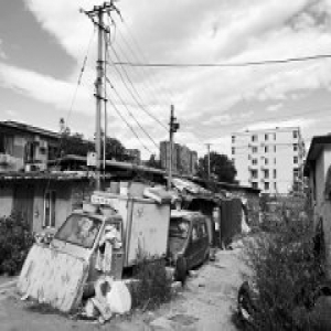 陈营小区北侧私搭平房出租 乱堆垃圾太臭