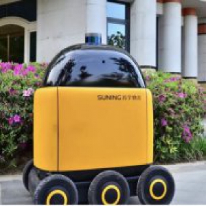 新华社全程跟踪苏宁“卧龙一号”：未来物流就这么做！