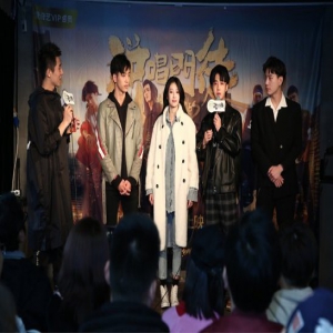 周末活动忙不停 张秉涵演员主持身份切换自如