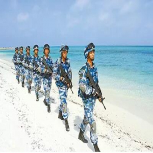 西沙官兵的戍边青春｜守着眼前的海，祖国就在肩头