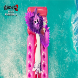 《愤怒的小鸟2》海外口碑爆棚