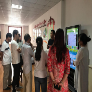 宁夏吴忠利通区首个“社区e站”落户金星花园社区