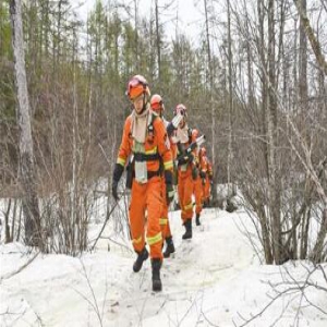内蒙古森林消防总队大兴安岭支队奇乾中队—— 护得山绿松柏青 英雄无名梦也甜