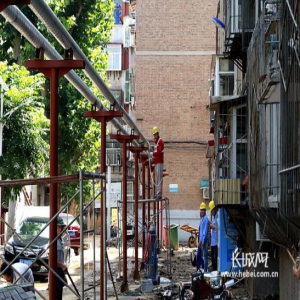 石家庄市供热二次网改造任务预计10月底完成