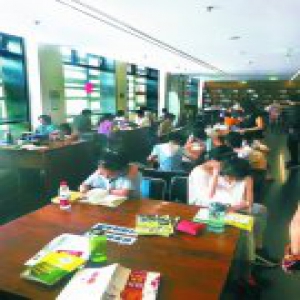 暑期国图少儿馆日均接待3000人次