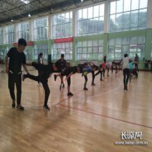 河北省冬季项目苗子运动员集训在张家口举行