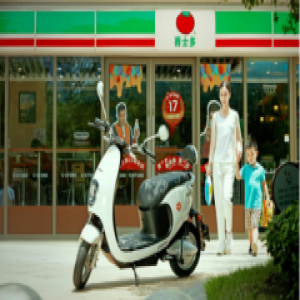 妈妈最困扰的上学问题 717电动车骑行节给出了最佳答案