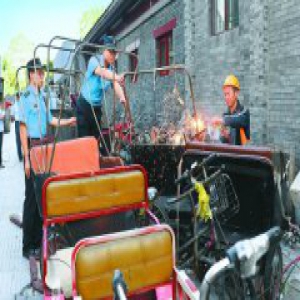 错峰出击安插＂眼线＂ 景山周边＂黑三轮＂基本绝迹