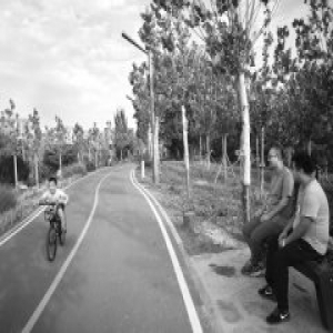 新添11公里滨河绿道 亦庄家门口也有了天然氧吧