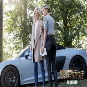 《霹雳娇娃》发布 “战斗天使”海报