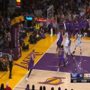 燃爆!詹姆斯27分9助攻 湖人129-115胜黄蜂比赛回顾看点详情一览