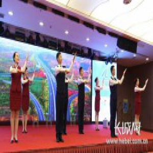 河北省高速管理局召开“迎冬奥，提品质”微笑服务观摩会