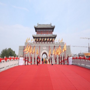 山东无棣古城十一黄金周古韵大戏上演 致力打造鲁北地区综合性影视基地