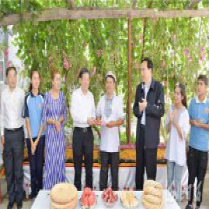 河北省党政代表团到新疆学习考察