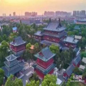 “走,去正定!”到古城正定听音乐品美食看世界杯