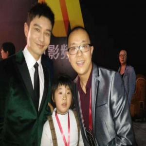 陈华杰导演《迷失的心》亮相金鸡百花电影节红毯秀