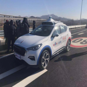 2018AI赛末点再传捷报：百度Apollo“车+路”黄金搭档在延崇高速正式完成部署，首发集