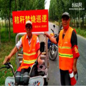 冀州区门家庄乡推行“巡逻员+志愿者”模式打造文明乡村