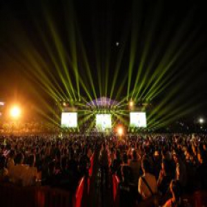 八万乐迷引爆2018芒果音乐节 昭山站完美落幕