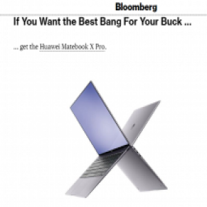 顶级外媒联名揭秘华为笔记本3宗“最”