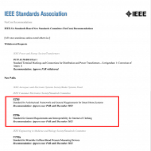 海尔主导2项智慧家庭国际标准获IEEE批准立项