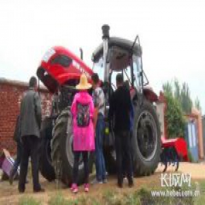 为农机装上智慧“眼”遵化科技兴农迈出新步伐